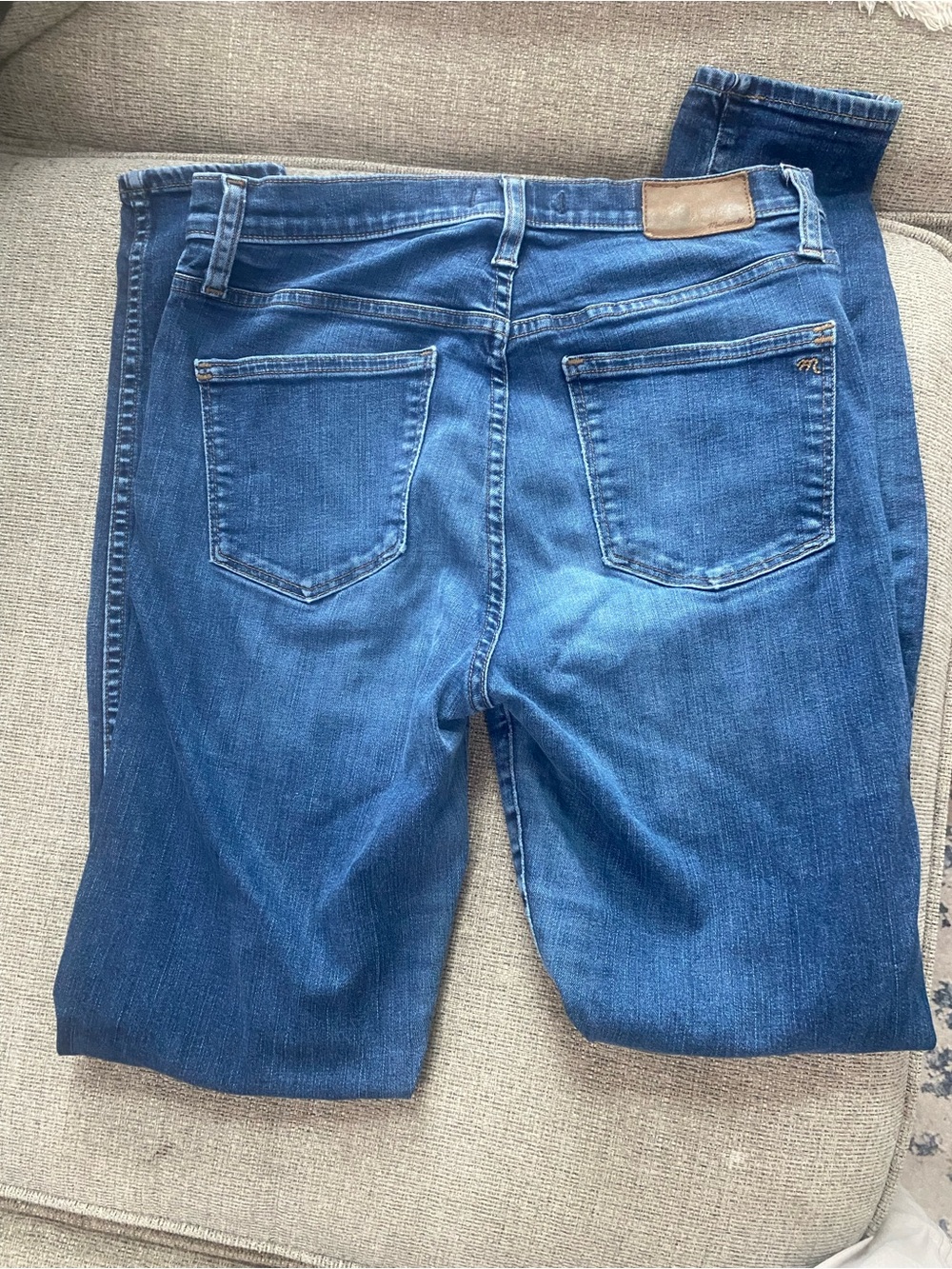 Madewell Women's High Riser Skinny Skinny Jeans 29TL